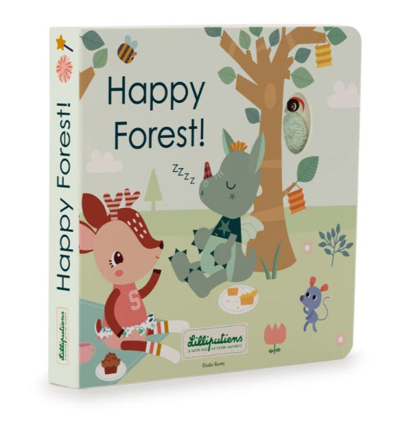 Lilliputiens Lilliputiens Buch zum Anfassen und Hören - Glücklicher Wald