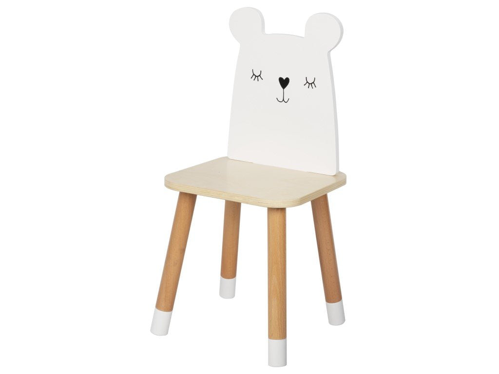 ELIS DESIGN EliNeli Wachsender Stuhl für Kinder - Teddy Bear