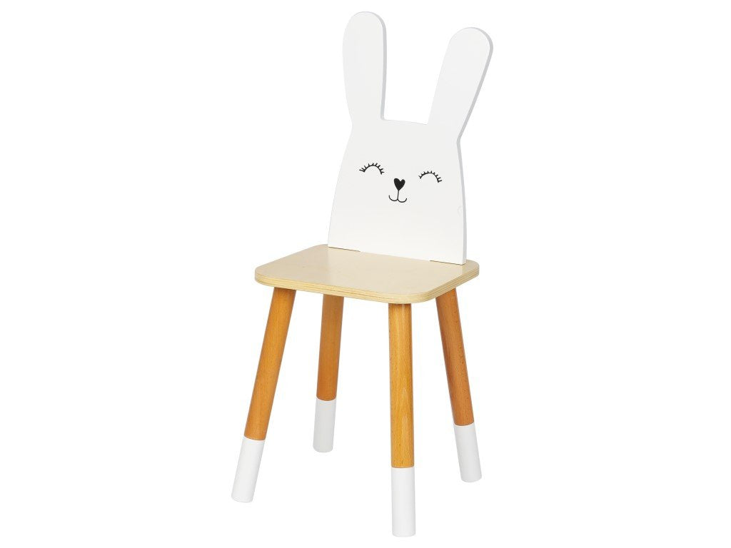 ELIS DESIGN EliNeli Wachsender Tisch und Stuhl für Kinder - Rabbit