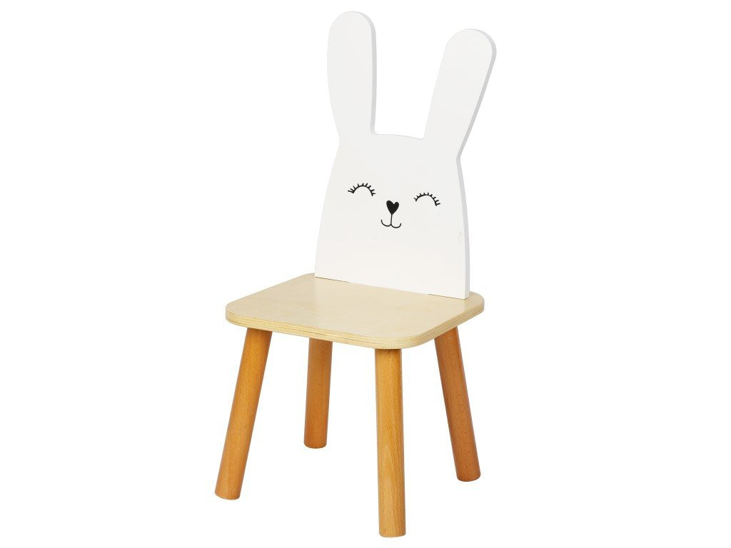 ELIS DESIGN EliNeli Wachsender Tisch und Stuhl für Kinder - Rabbit