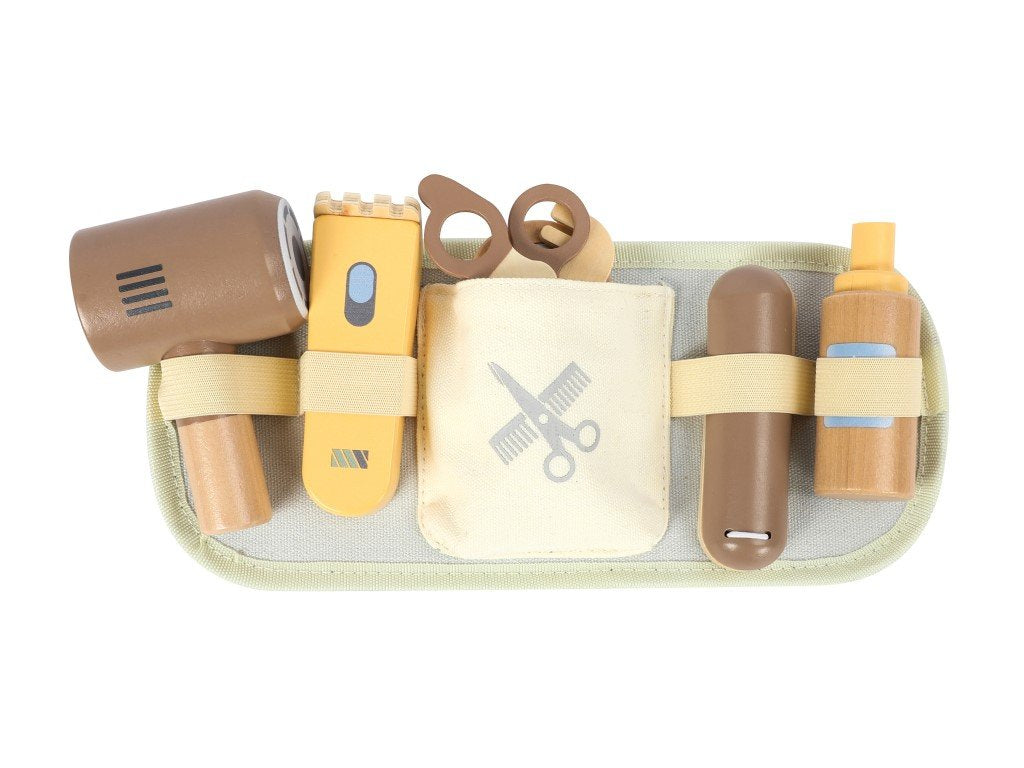 ELIS DESIGN EliNeli Holz Haar Dressing Set Spielzeug