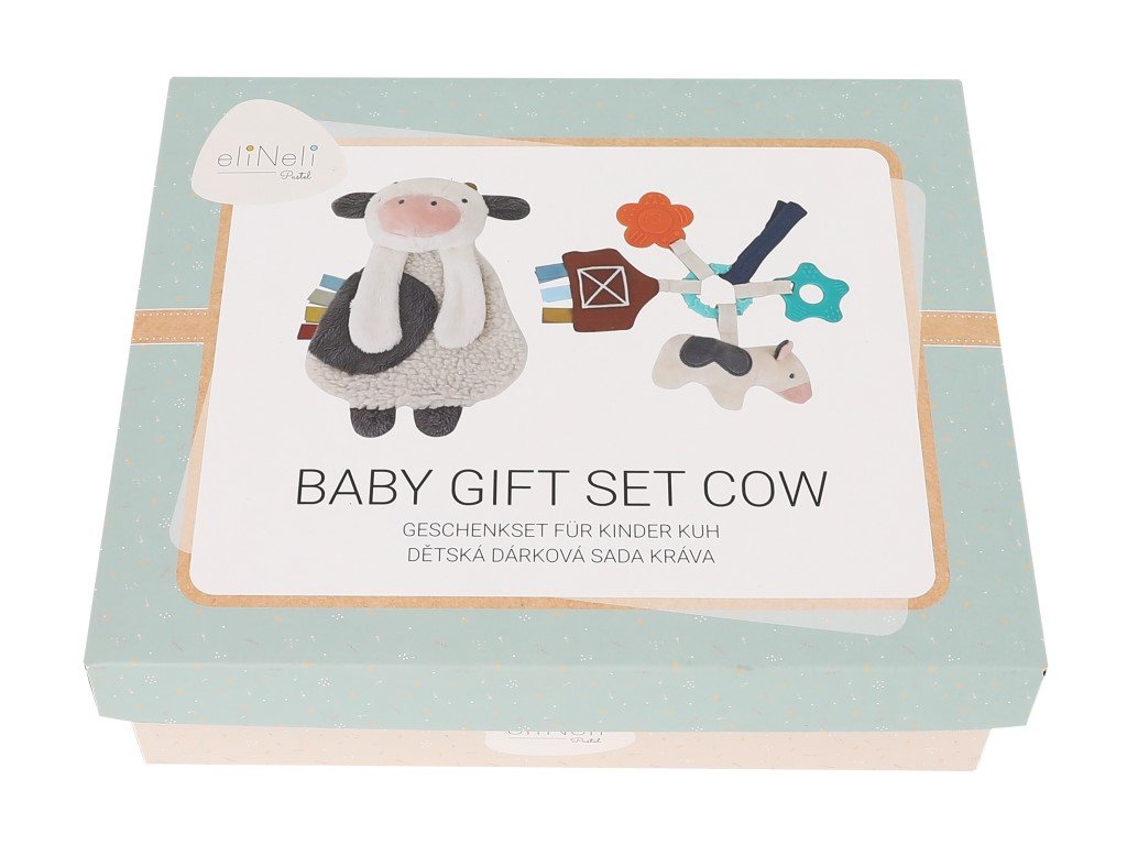 ELIS DESIGN EliNeli Baby Geschenkset - Kuh