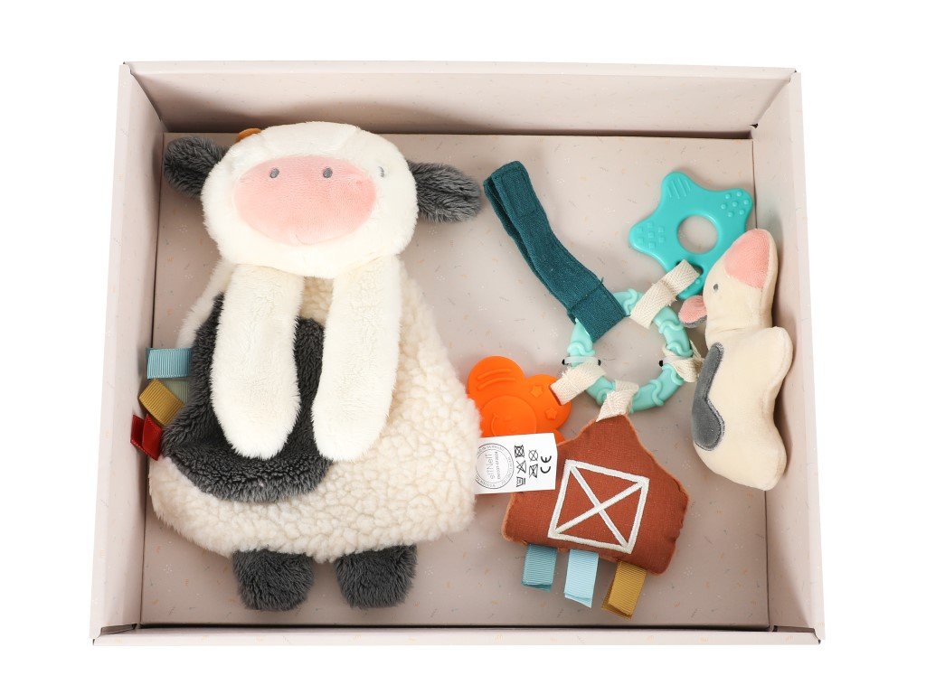 ELIS DESIGN EliNeli Baby Geschenkset - Kuh