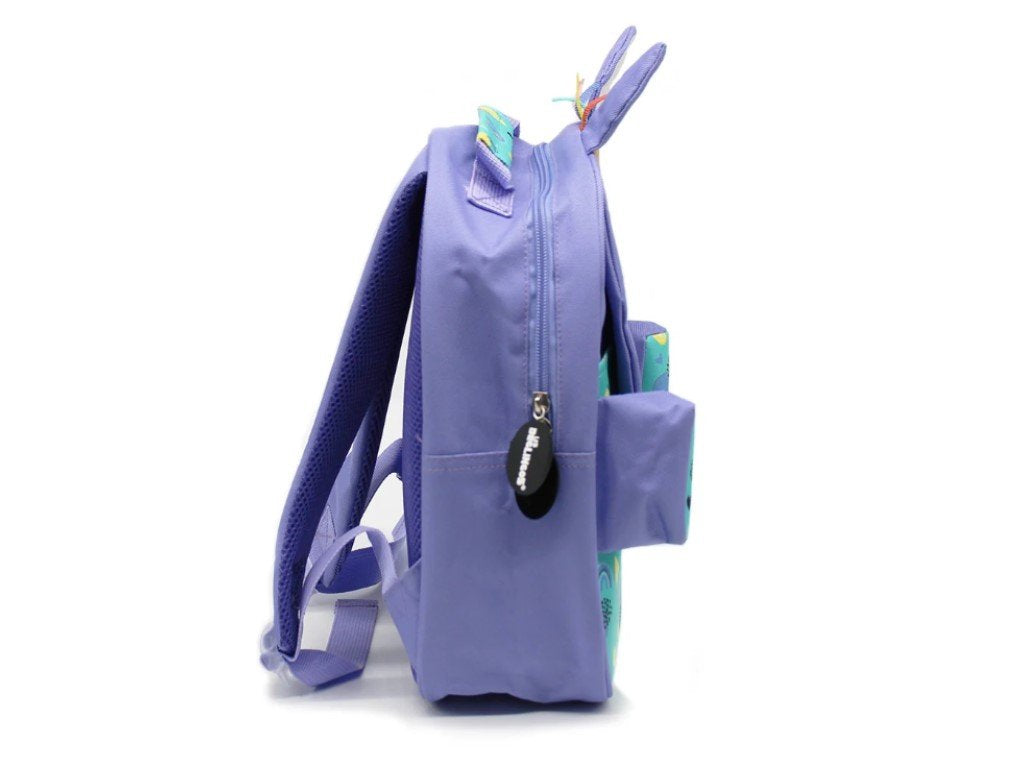 ELIS DESIGN Les Déglingos Kinder-Rucksack - Assortierte Tierdesigns