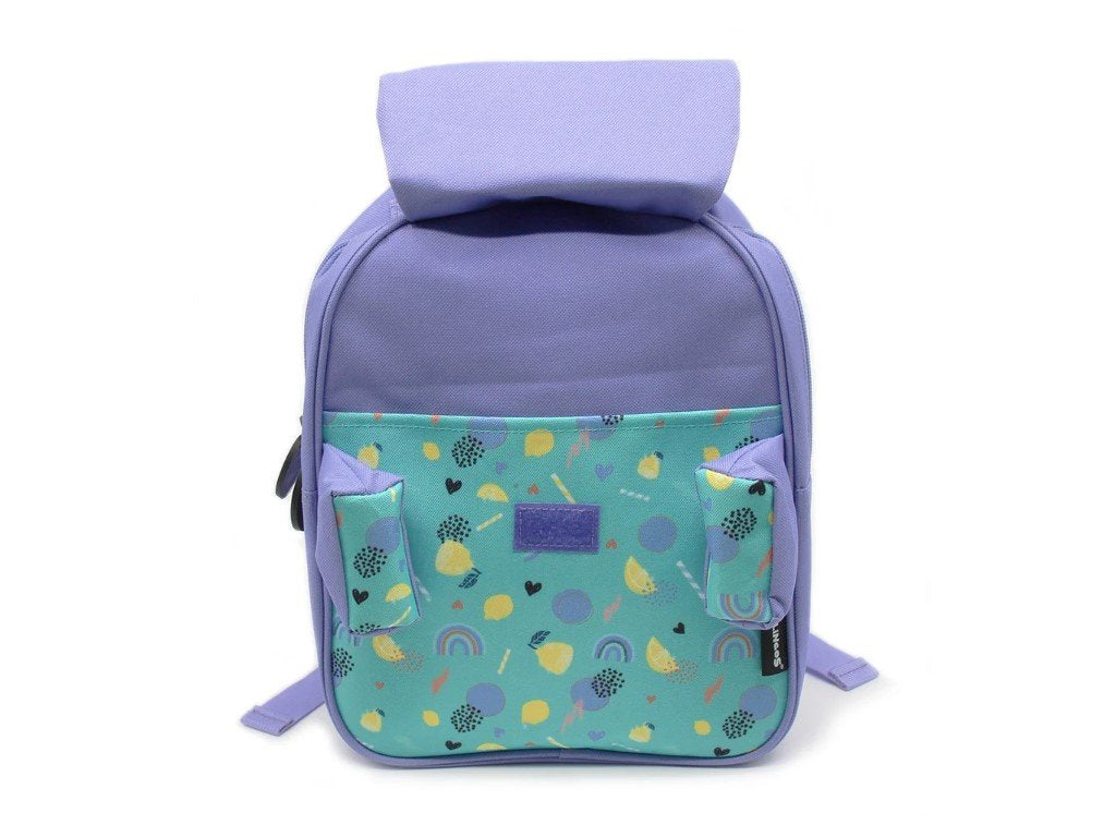 ELIS DESIGN Les Déglingos Kinder-Rucksack - Assortierte Tierdesigns