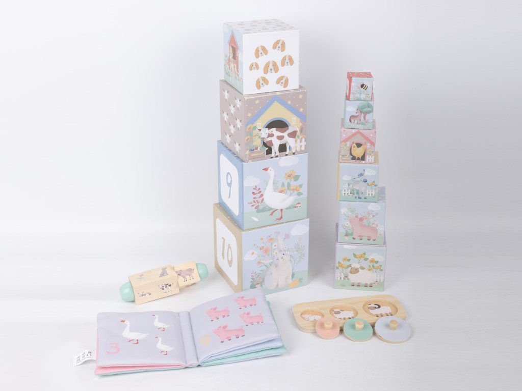 ELIS DESIGN EliNeli Montessori Box - Farm