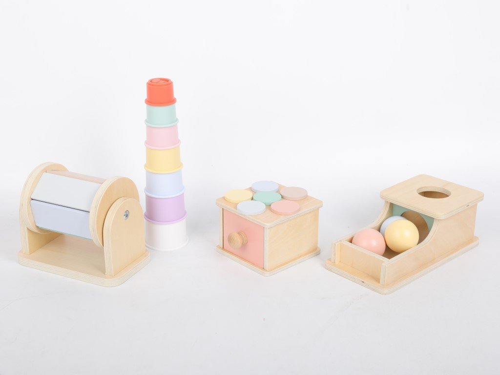 ELIS DESIGN EliNeli Montessori Box - Motor Skills