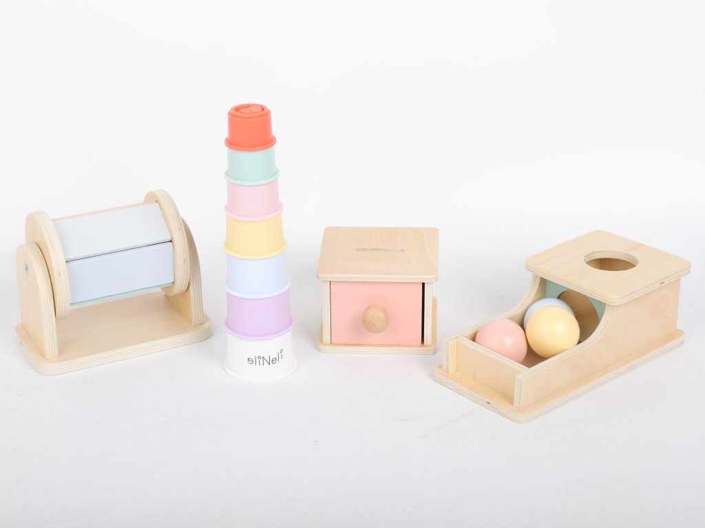 ELIS DESIGN EliNeli Montessori Box - Motor Skills