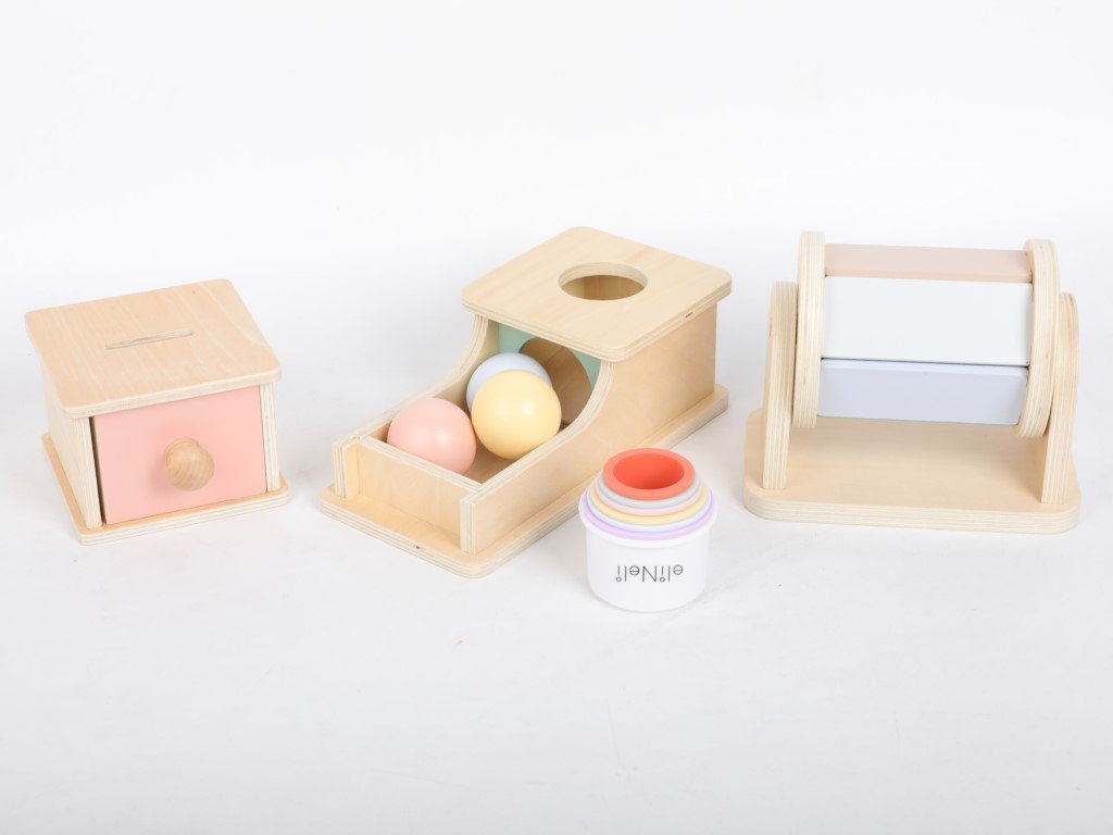 ELIS DESIGN EliNeli Montessori Box - Motor Skills