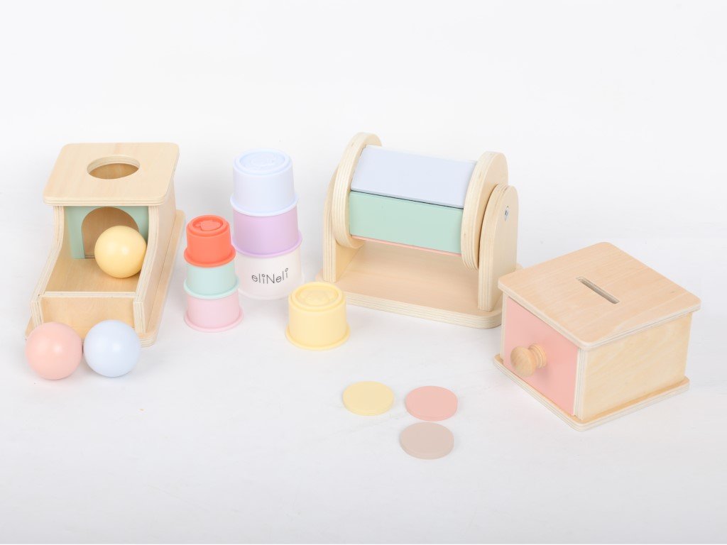 ELIS DESIGN EliNeli Montessori Box - Motor Skills