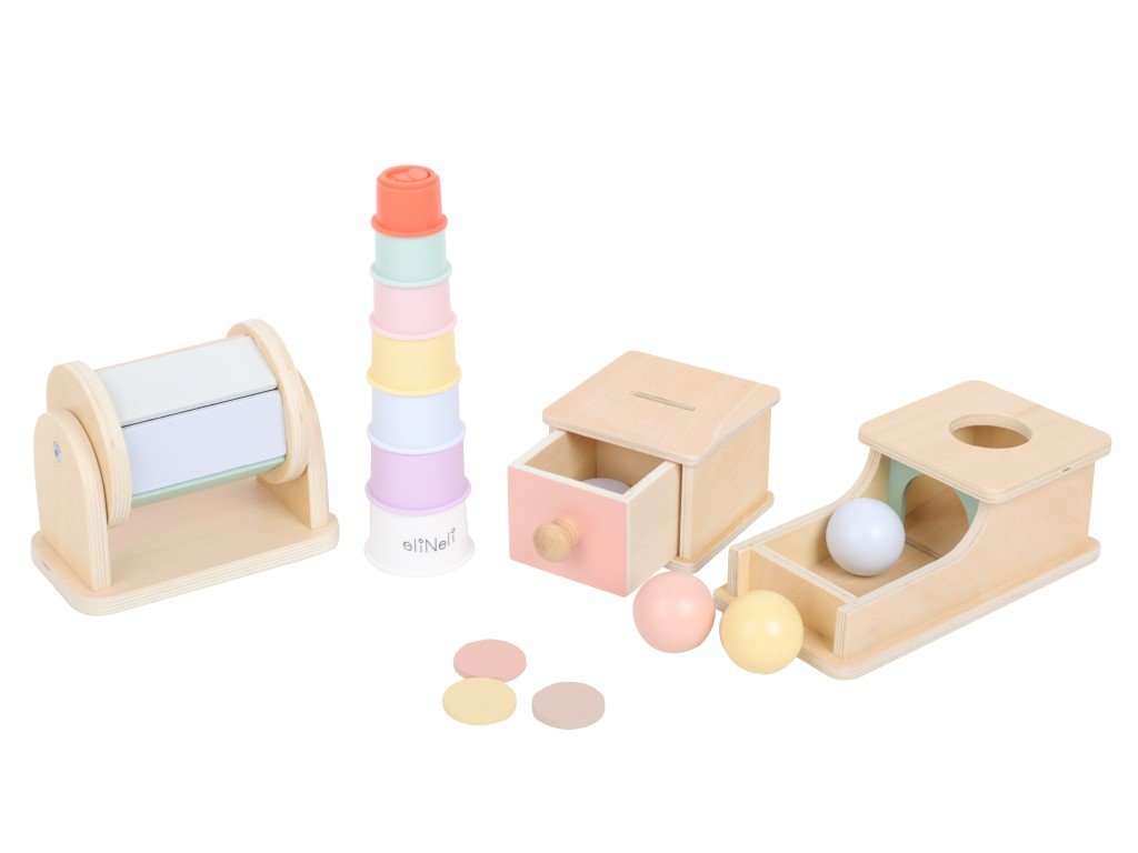 ELIS DESIGN EliNeli Montessori Box - Motor Skills