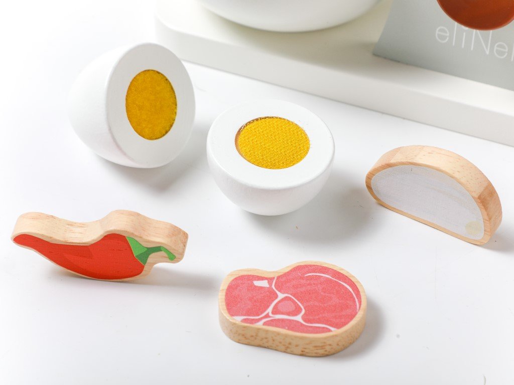 ELIS DESIGN EliNeli Hölzernes Mixer-Set für Kinder