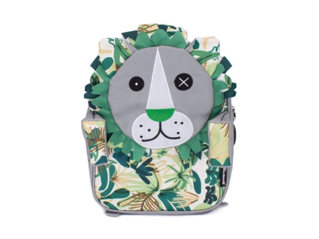 ELIS DESIGN Les Déglingos Kinder-Rucksack - Assortierte Tierdesigns