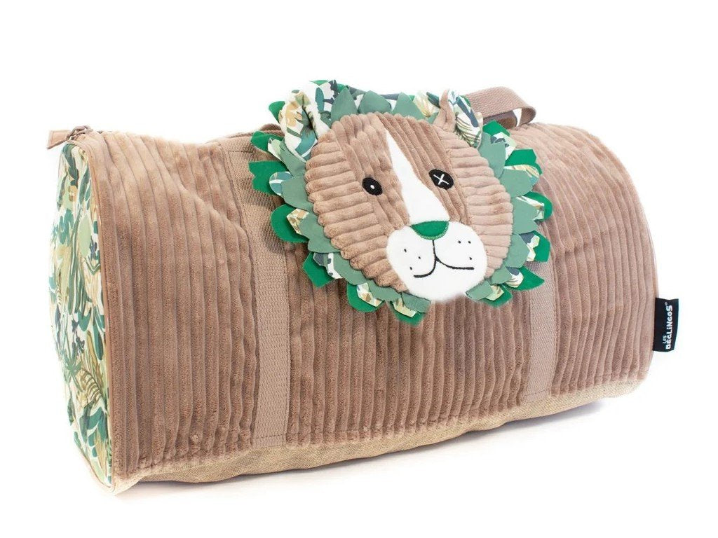 ELIS DESIGN Les Déglingos Reisetasche für Kinder - Assortierte Tierdesigns