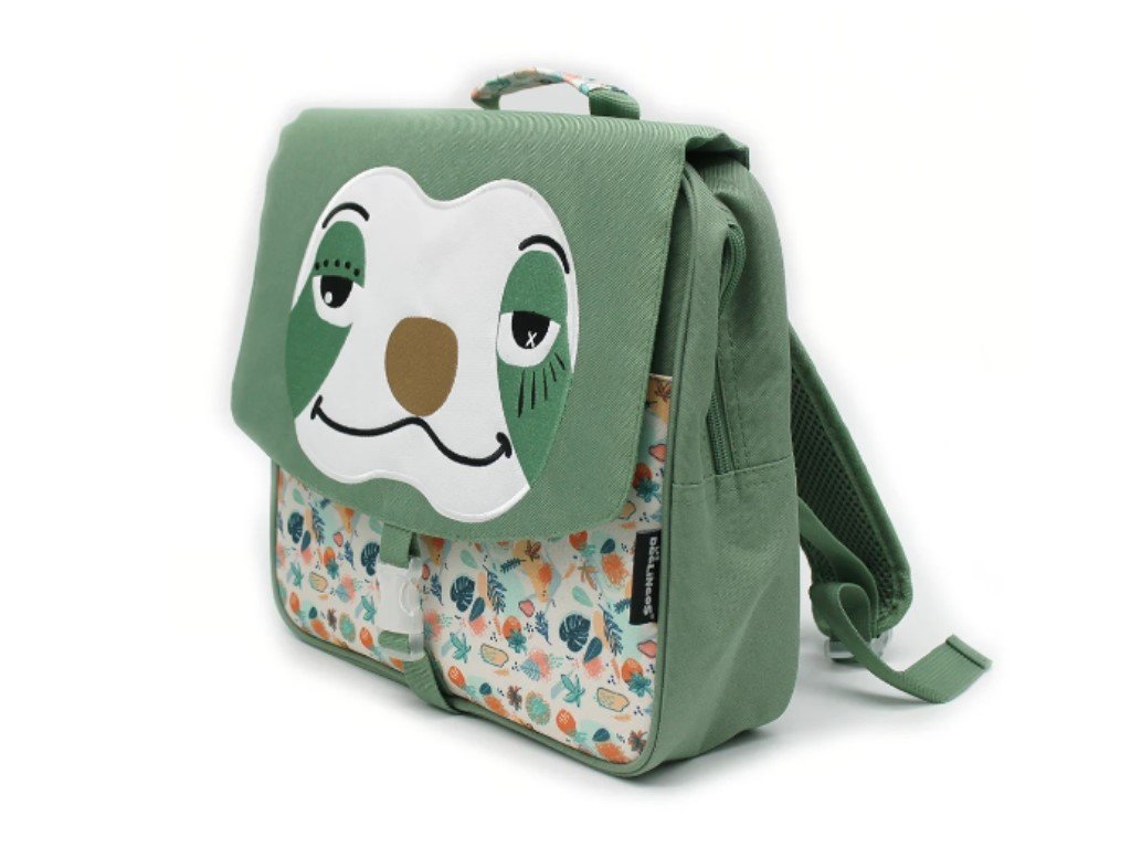 ELIS DESIGN Les Déglingos 32cm Schulrucksack (Aktentasche) - Assortierte Tierdesigns