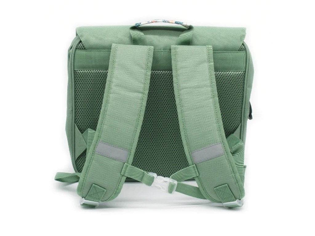 ELIS DESIGN Les Déglingos 32cm Schulrucksack (Aktentasche) - Assortierte Tierdesigns