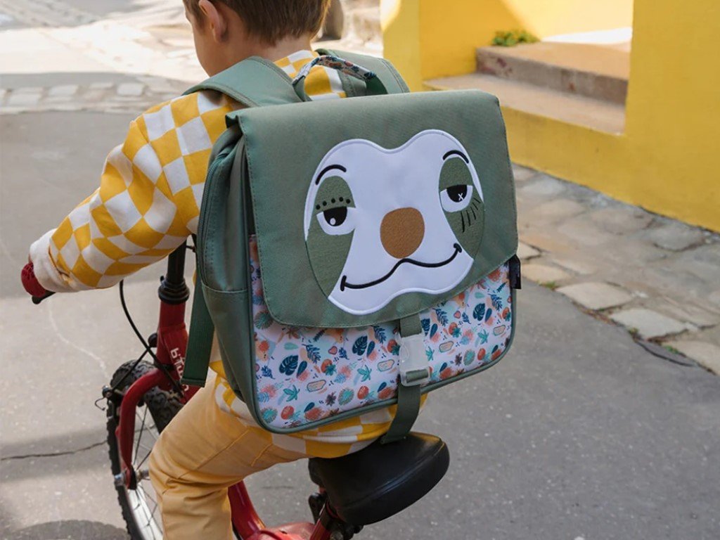 ELIS DESIGN Les Déglingos 32cm Schulrucksack (Aktentasche) - Assortierte Tierdesigns