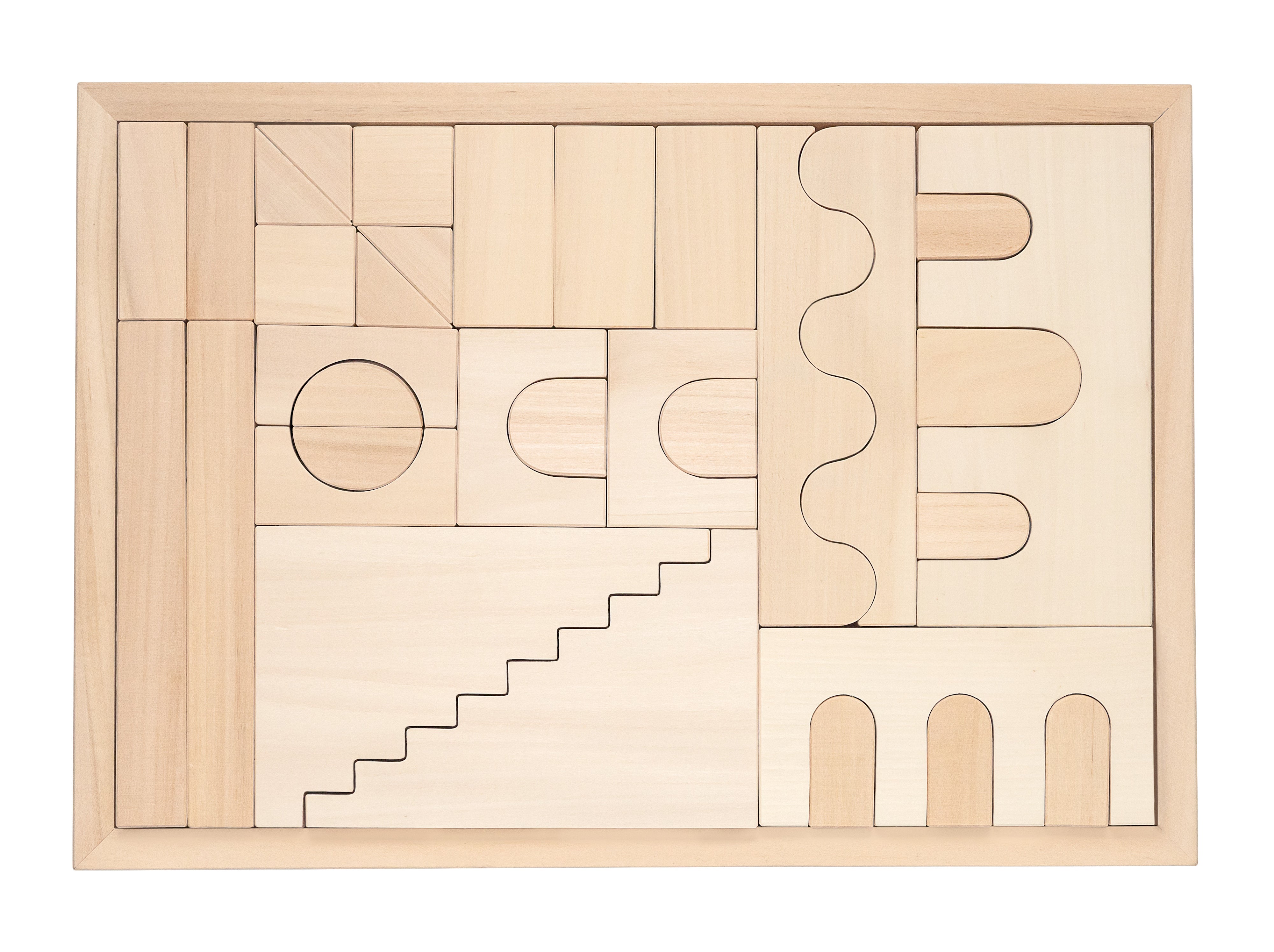 FitWood FitWood HUVILA Building Blocks