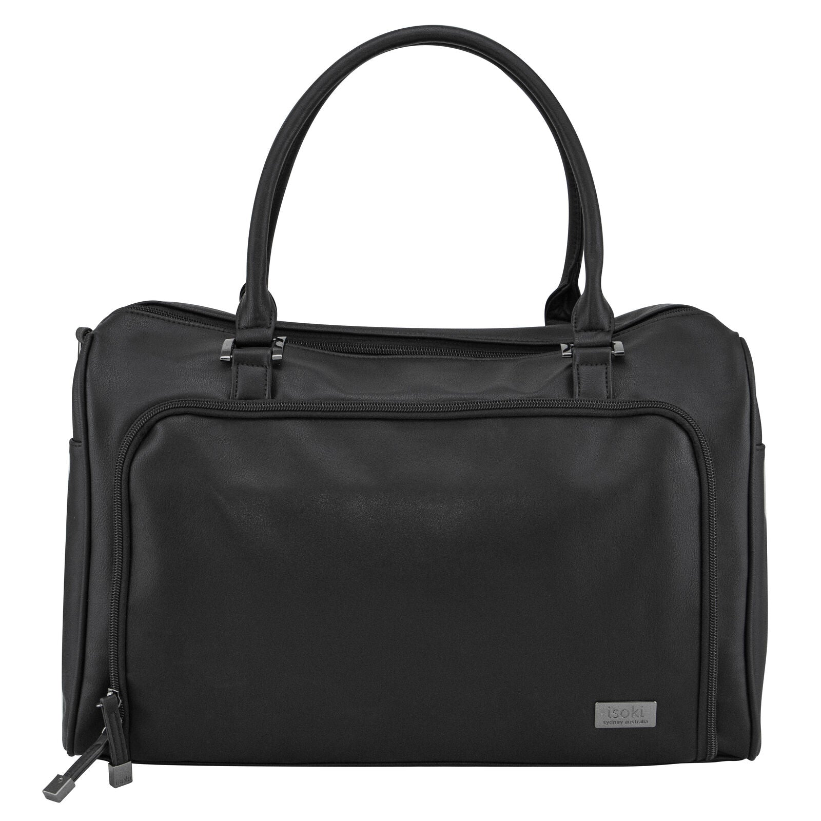 isoki isoki Satchel Bag mit Doppeltem Reißverschluss - Assortierte Farben