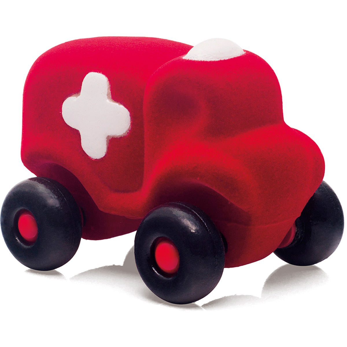 Rubbabu Rubbabu – Kleine ambulance rood