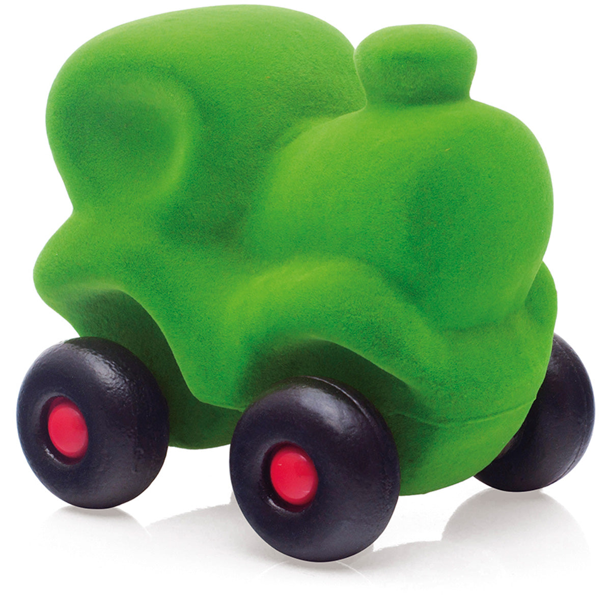Rubbabu Kleine trein groen
