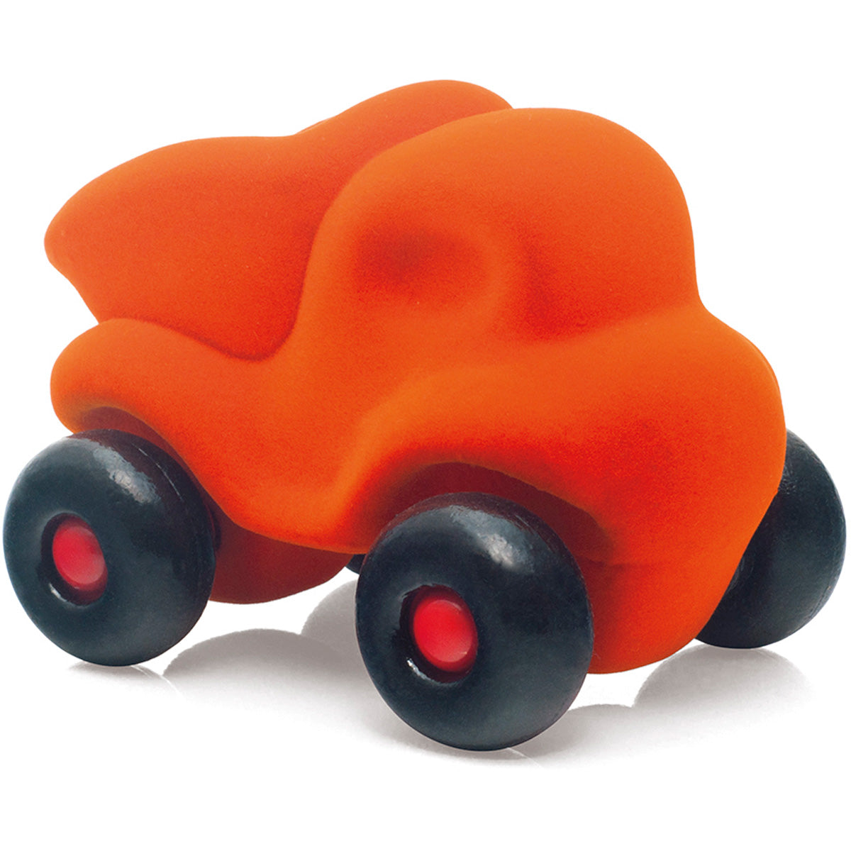 Rubbabu Kleine kiepwagen oranje