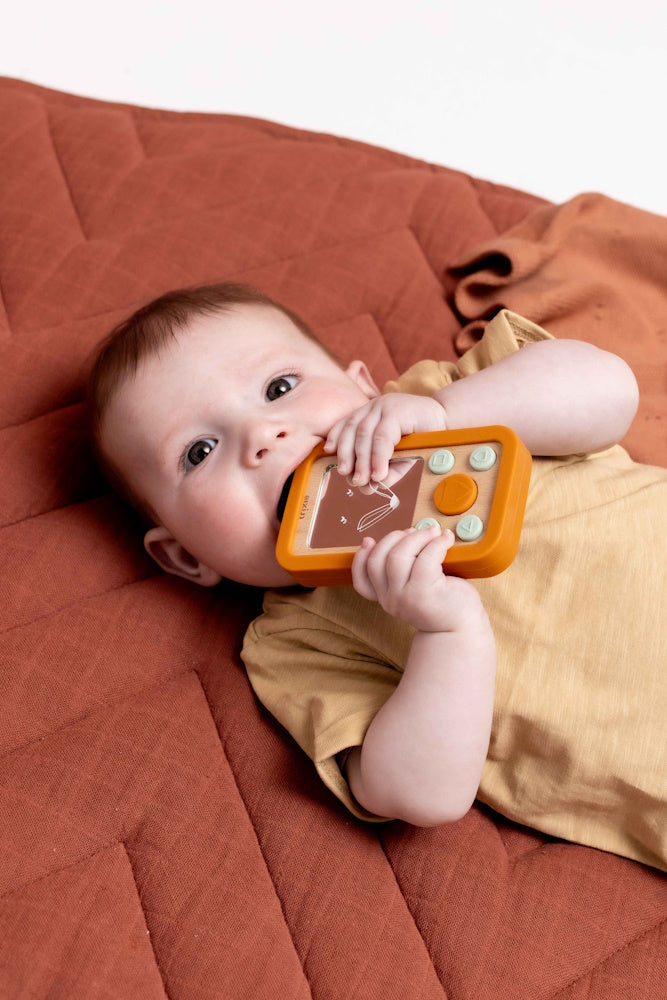 Trixie Trixie Babyphone aus Holz und Silikon - Assortierte Tierdesigns