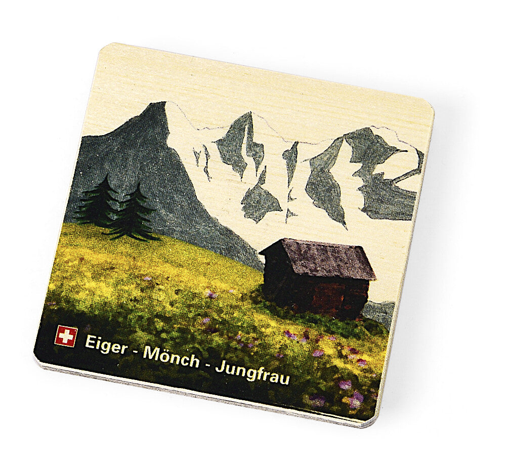 Atelier Fischer Magnet, Swiss-Magnete "Tourist“