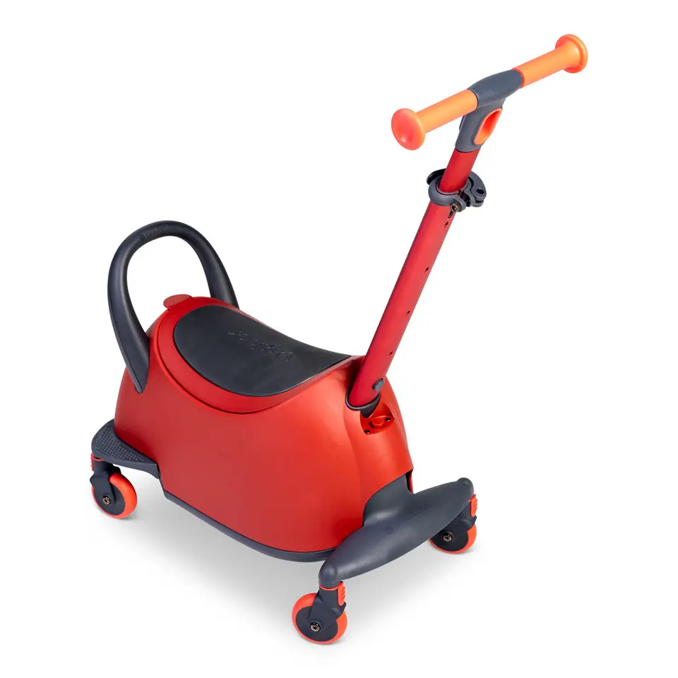 Yvolution Yglider Luna 5-in-1 Roller Rider - Der ultimative Begleiter für abenteuerlustige Kids! 🌟🌈