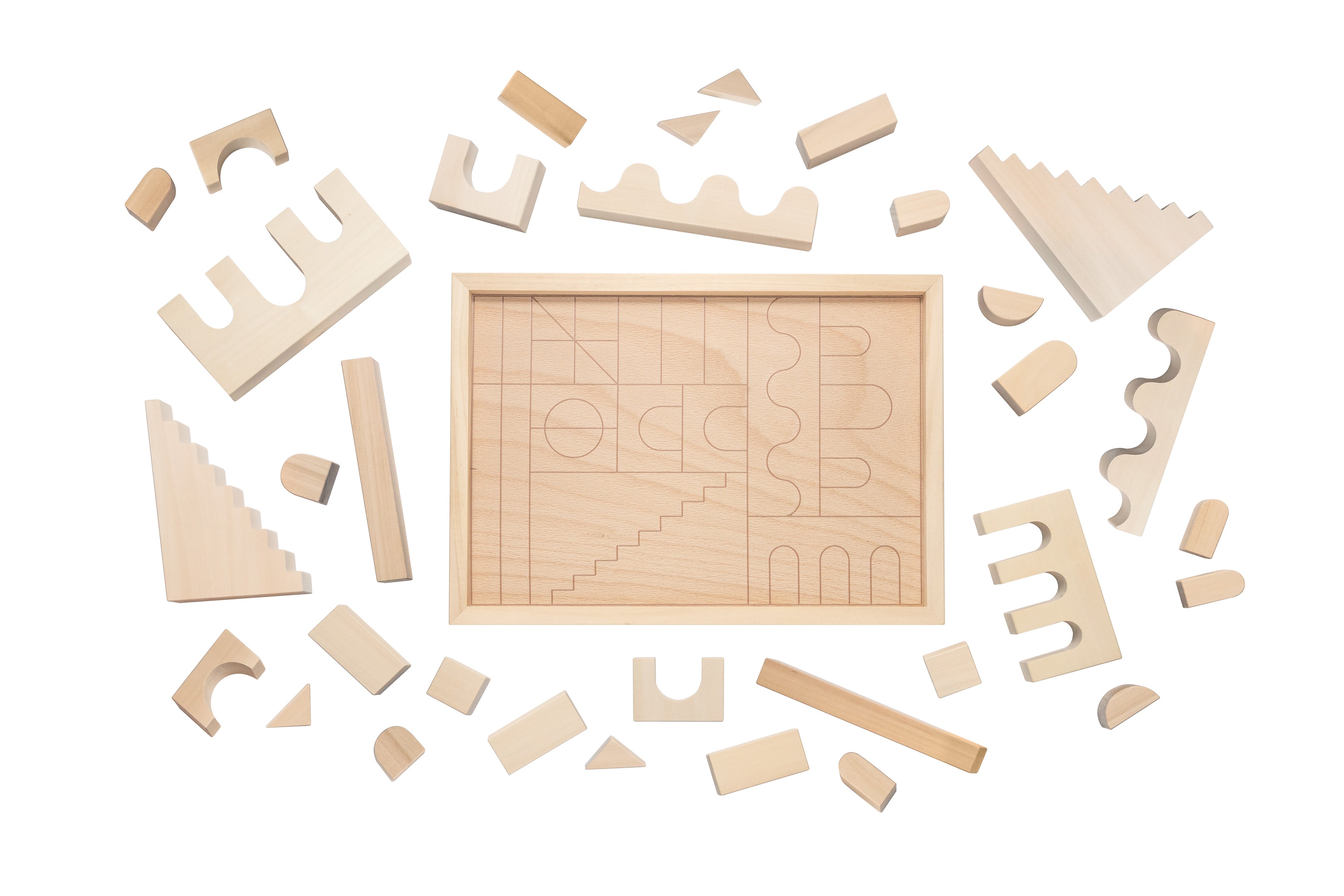 FitWood FitWood HUVILA Building Blocks