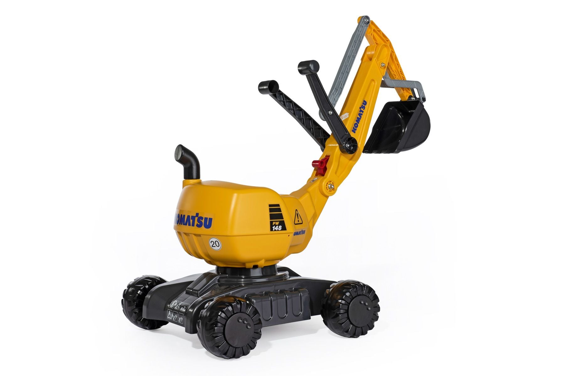 rolly toys rollyDigger KOMATSU-Radbagger