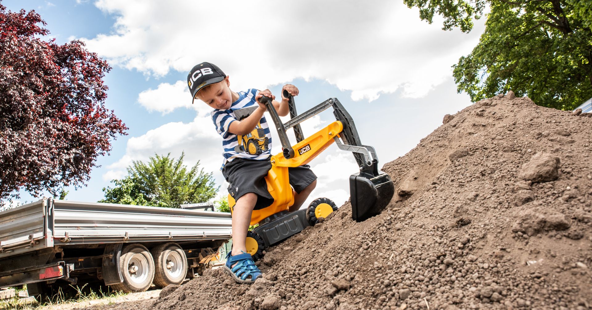 rolly toys rollyDigger JCB