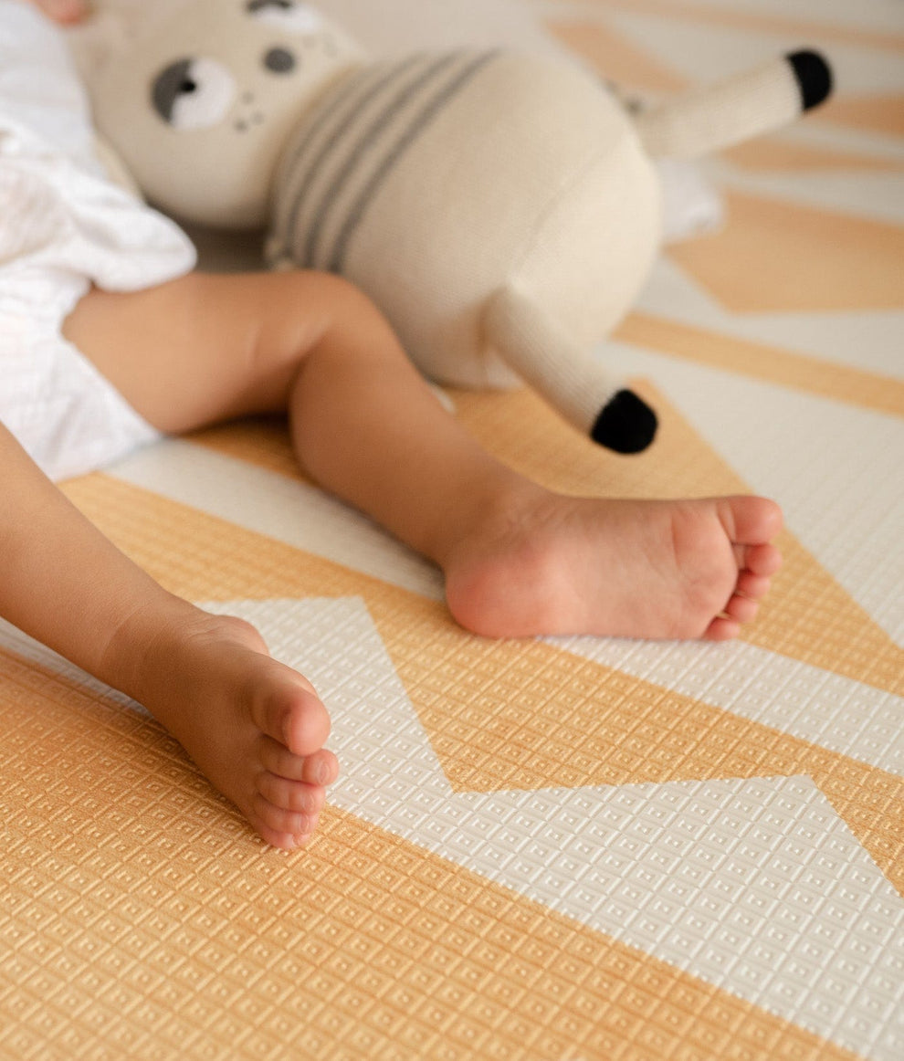 Toddlekind Toddlekind Playmat Rug - Sahara Sun