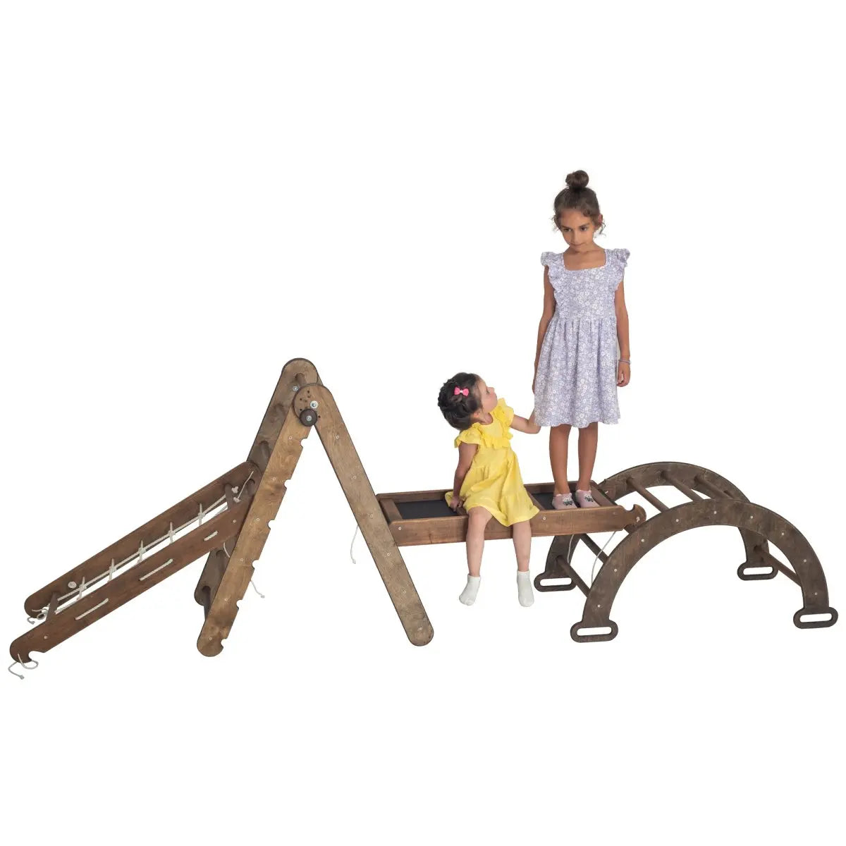 goodevas Das Ultimative Kletterabenteuer für Kinder: In- und Outdoor-Montessori Spielset für Fantasievolle Entdecker 🌟
