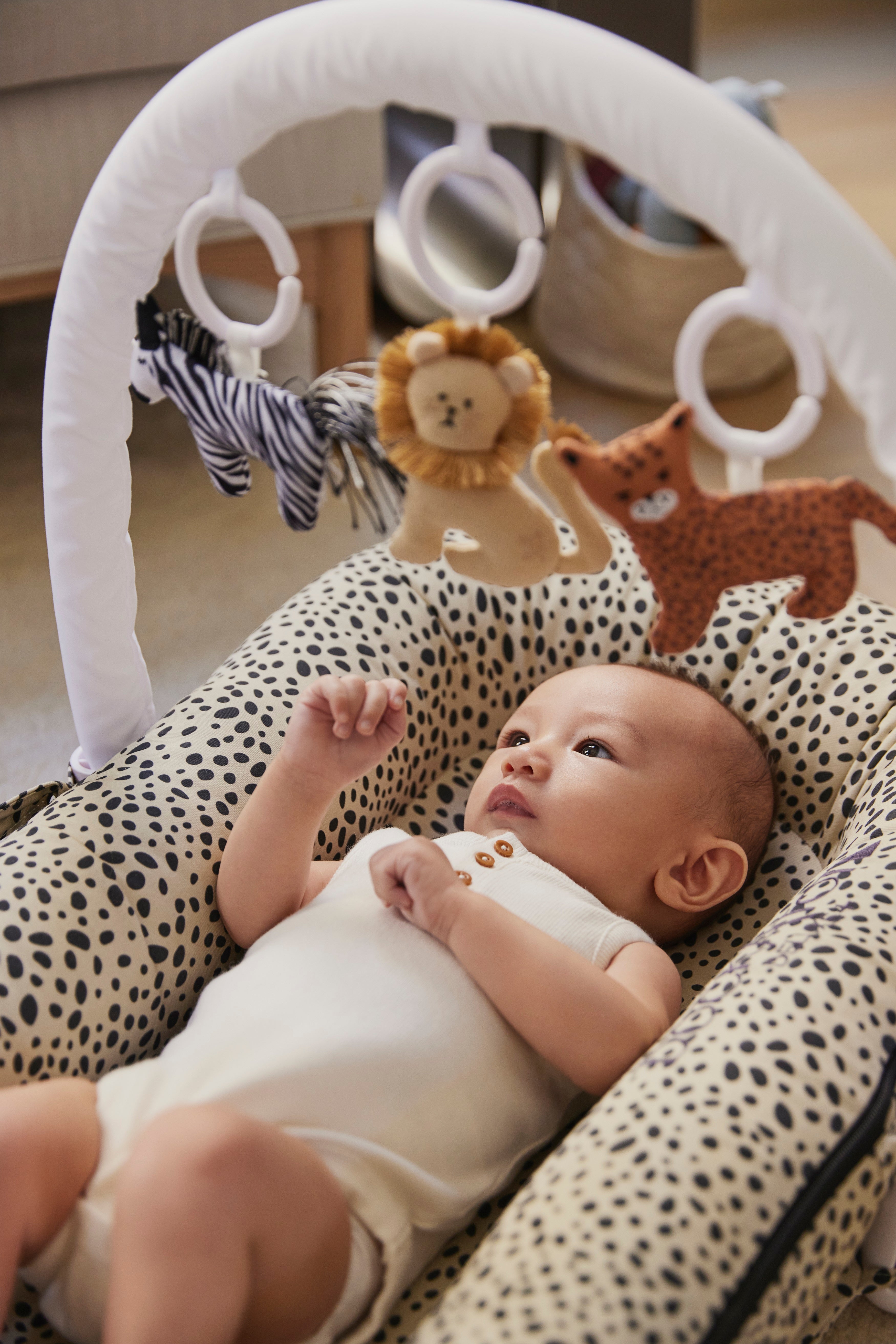 DockATot DockATot Hanging Toy Set - Day at the Zoo