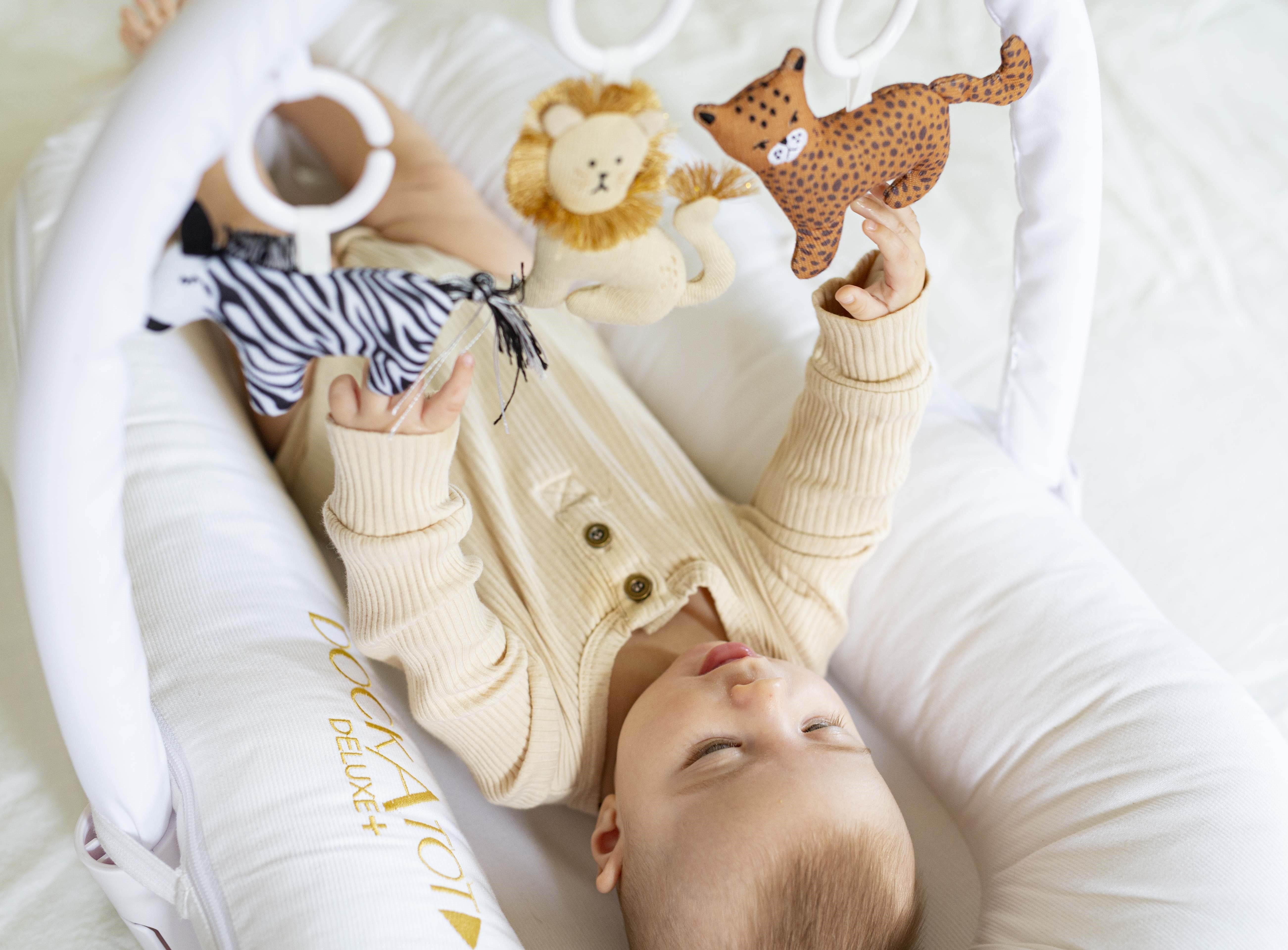 DockATot DockATot Hanging Toy Set - Day at the Zoo