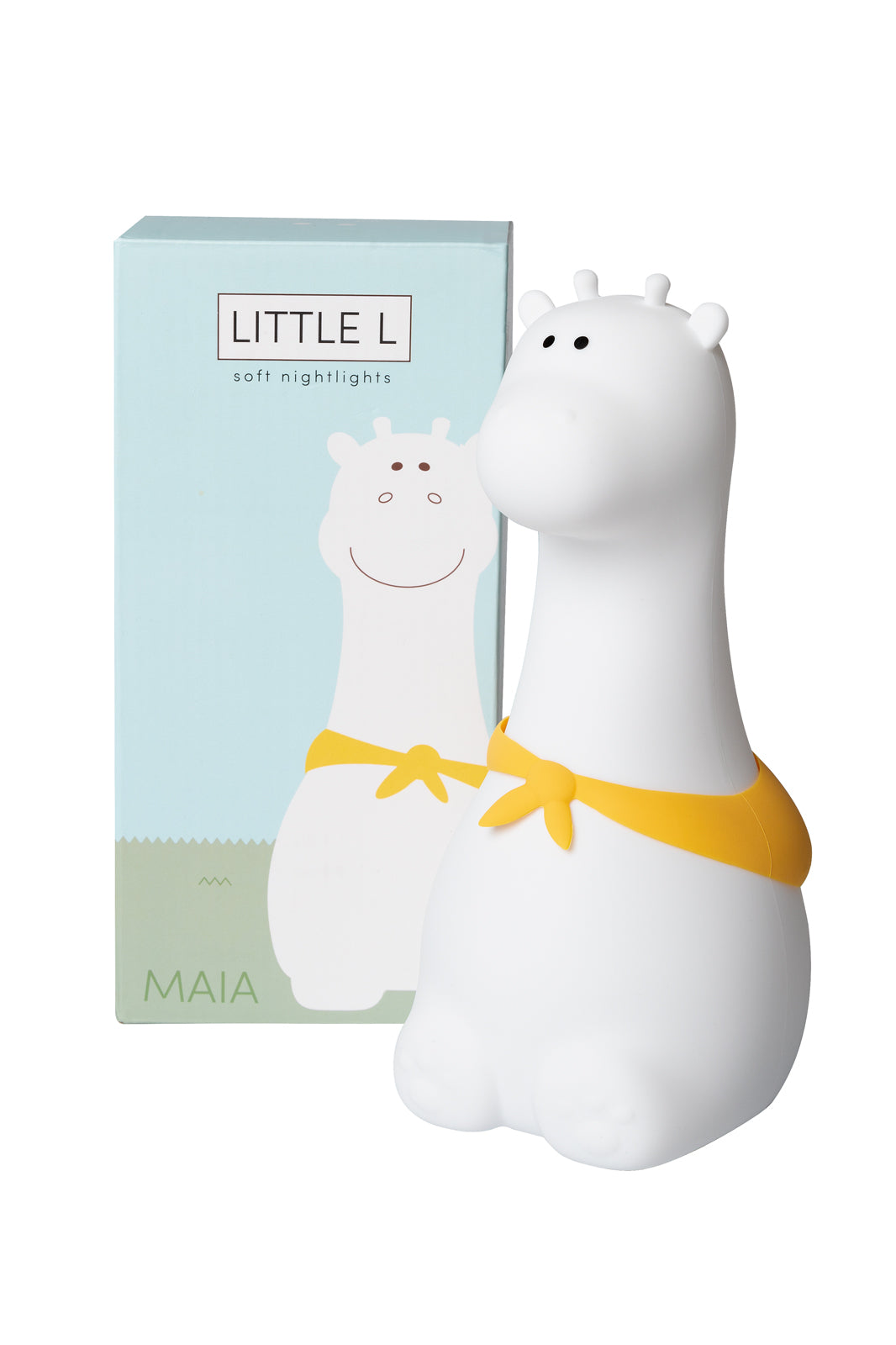 LITTLE L LITTLE L Sanftes Nachtlicht mit Fernbedienung - MAIA Giraffe