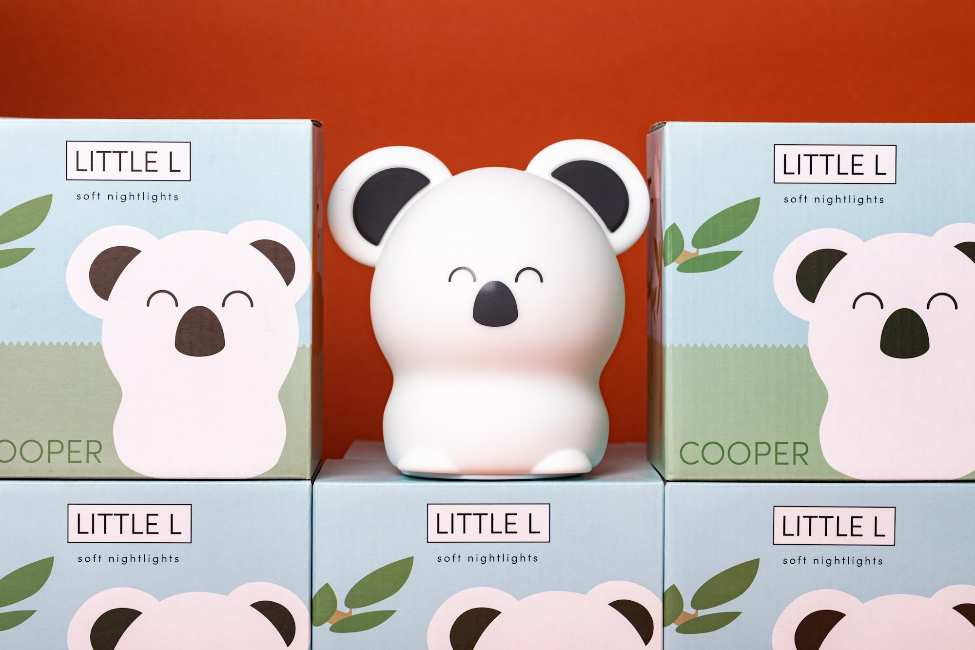 LITTLE L LITTLE L Sanftes Nachtlicht mit Fernbedienung - COOPER Koala