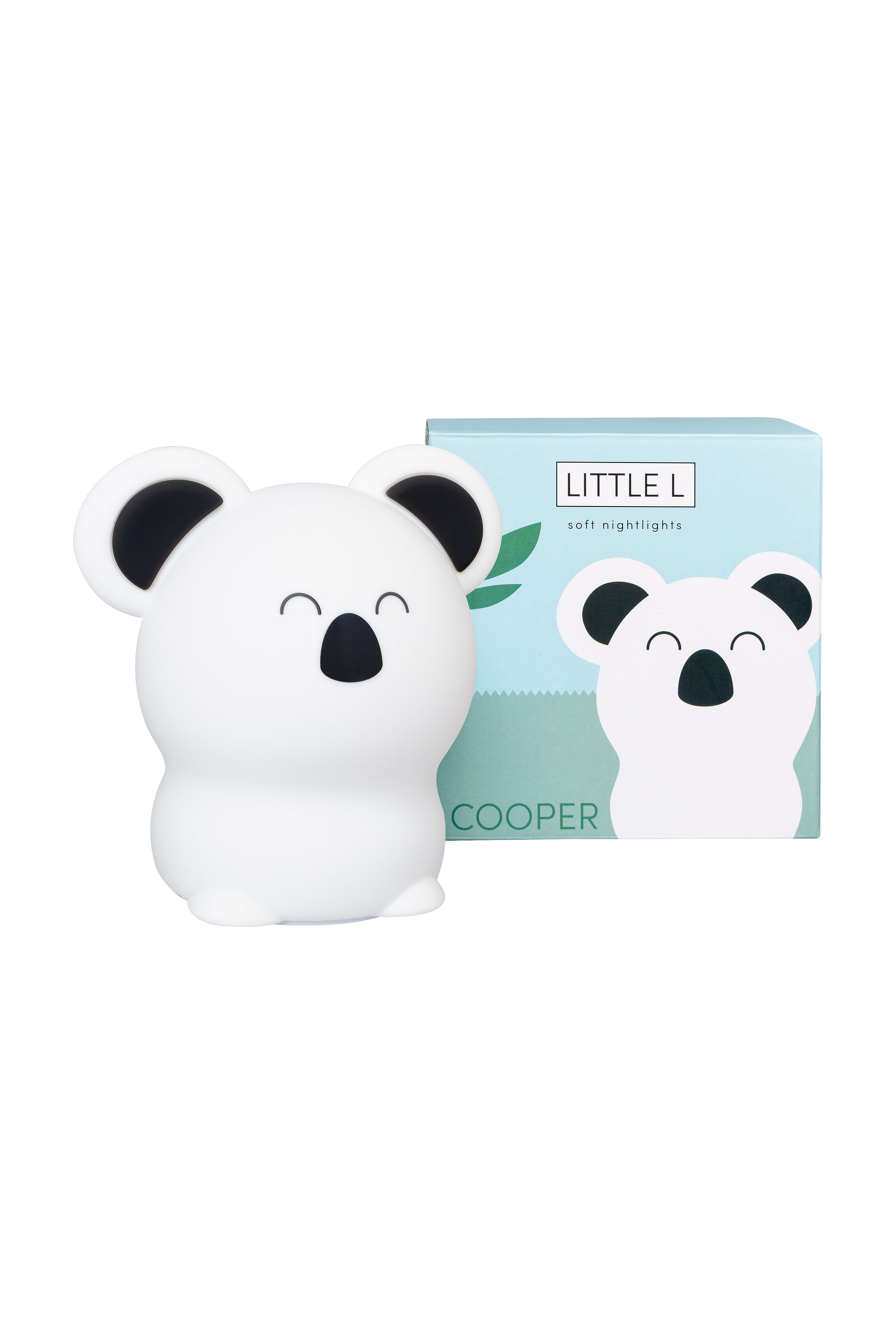 LITTLE L LITTLE L Sanftes Nachtlicht mit Fernbedienung - COOPER Koala