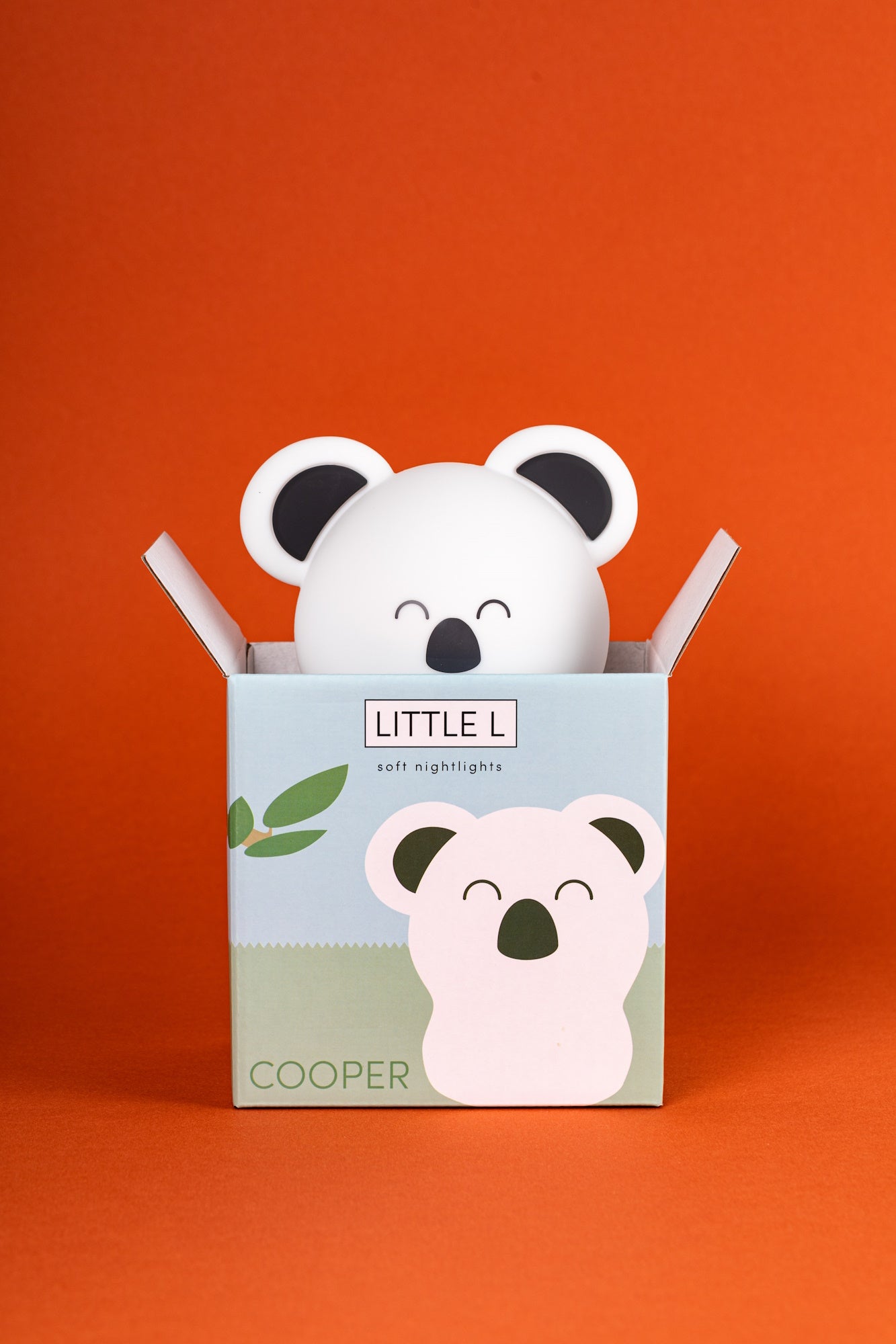 LITTLE L LITTLE L Sanftes Nachtlicht mit Fernbedienung - COOPER Koala