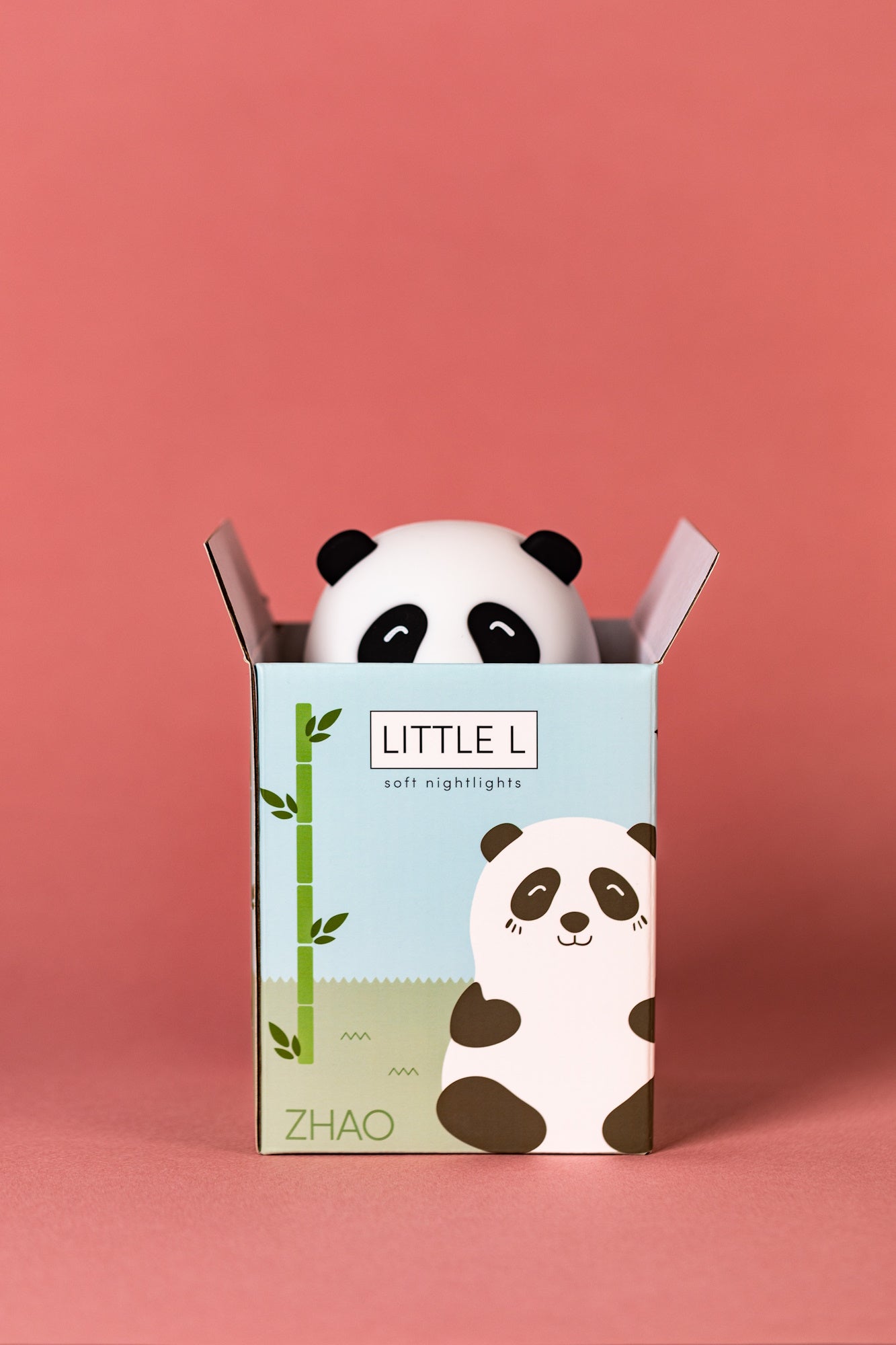 LITTLE L LITTLE L Sanftes Nachtlicht mit Fernbedienung - ZHAO Panda