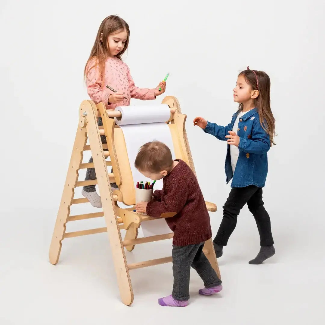 goodevas Das ultimative Montessori Abenteuer: 5in1 Kletter-Spaß für kleine Entdecker 🌟