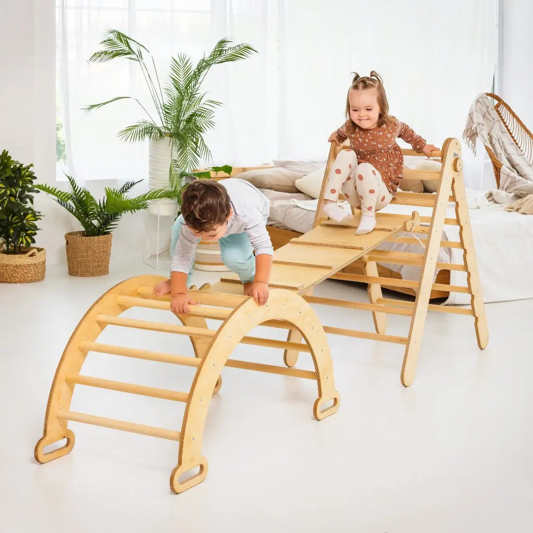 goodevas Die Zauber-Kletterwelt für kleine Abenteurer: 5in1 Montessori Kletter-Set 🌟