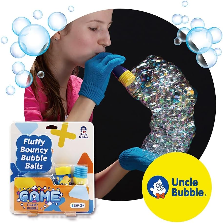 Uncle Bubble Uncle Bubble Schaumiges Bubble-Spiel