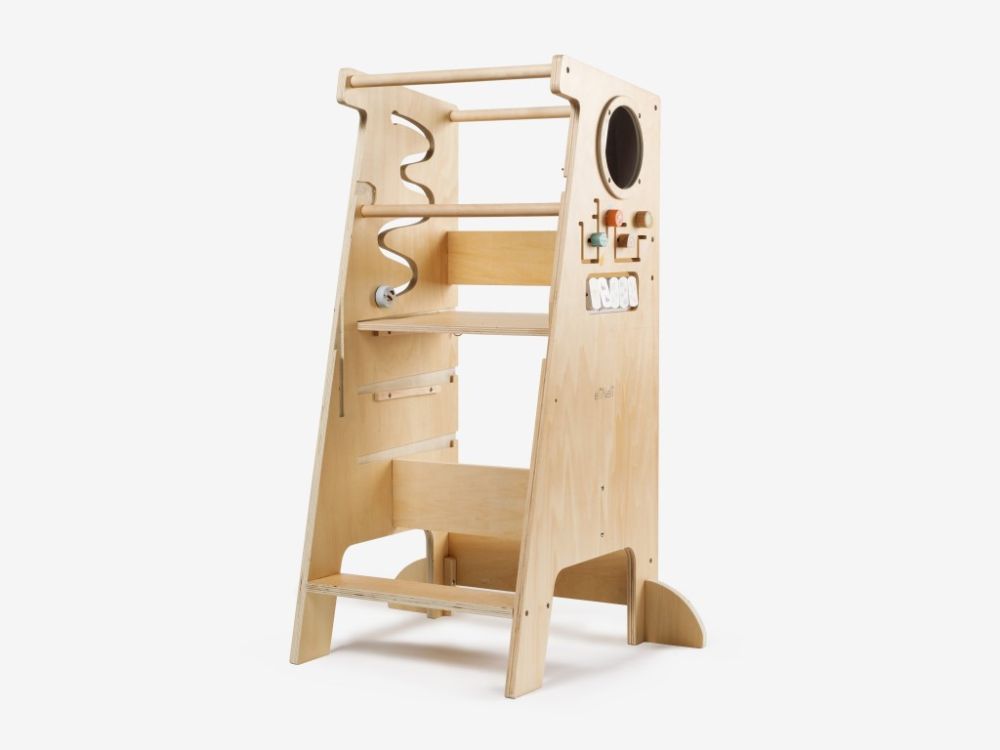 ELIS DESIGN EliNeli 5in1 Lernturm - Animals