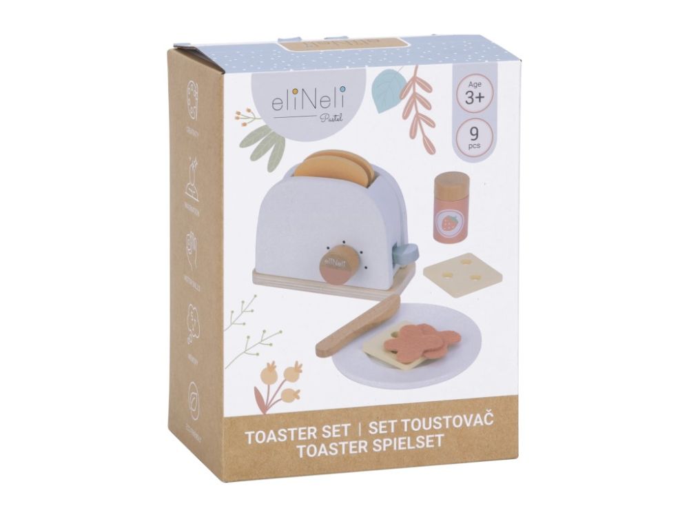 ELIS DESIGN EliNeli Toaster-Set