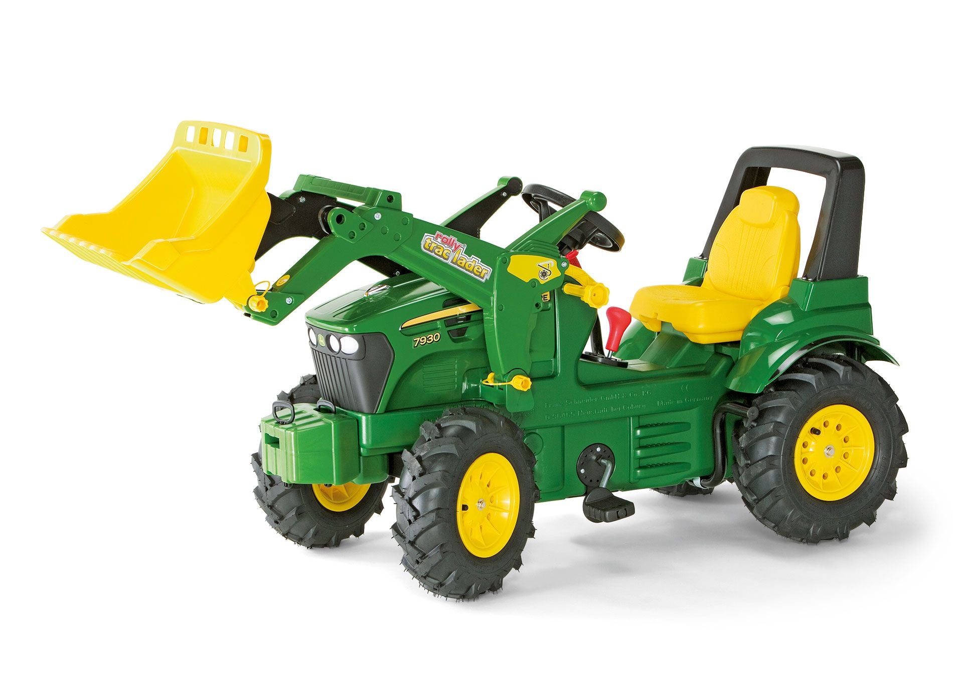 rolly toys rollyFarmtrac John Deere 7930 mit Ladegerät/Pneumatik/Bremse