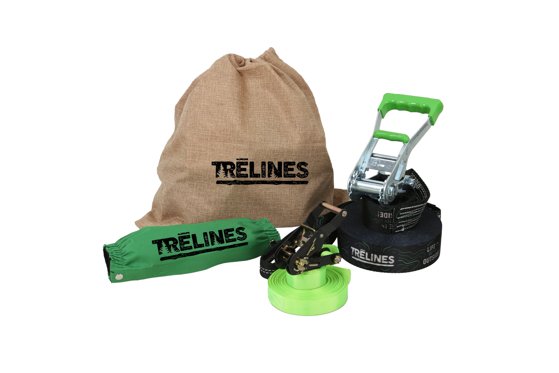 TRELINES TRELINES Classic Slackline 50ft.
