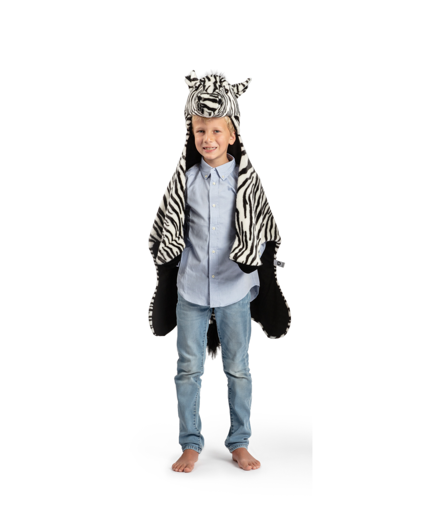 WILD&SOFT Verzauberndes Zebra-Kostüm: Ihr Eintritt in die Welt der Magie und Spiel! 🦓💫