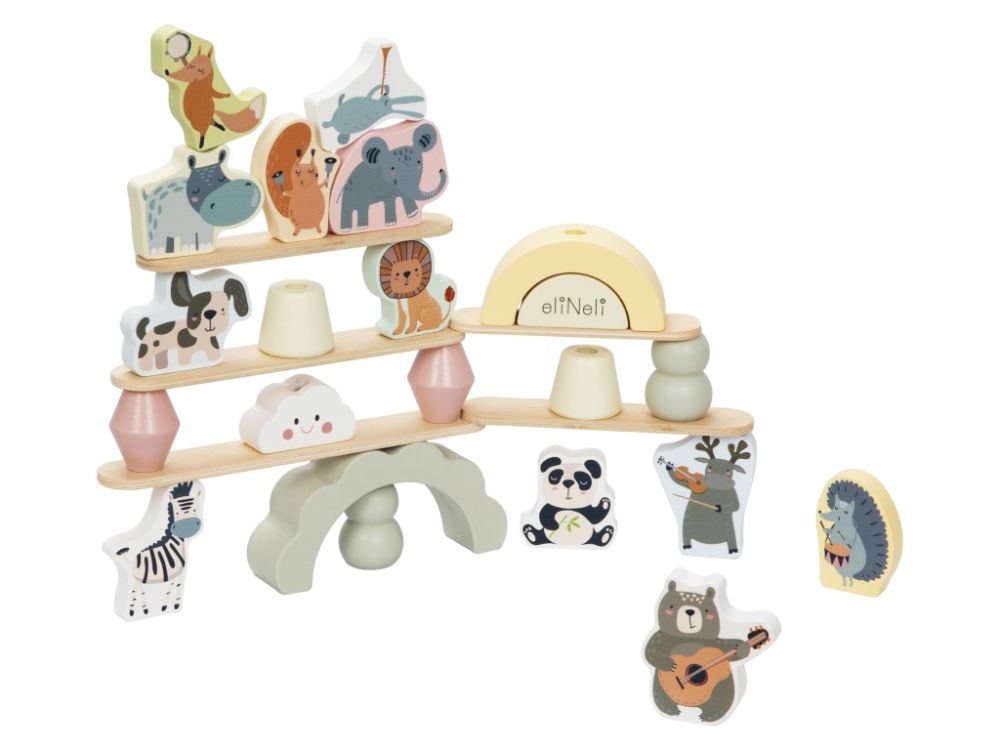 ELIS DESIGN EliNeli Balancierspiel - Happy Animals